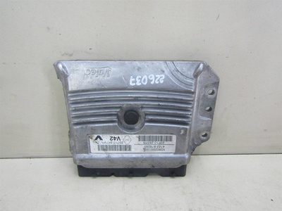 237102937R Блок управления двигателем Renault Logan II 2014-нв