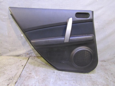 GS1D68560E02 Обшивка двери задней левой Mazda 6 (GH) 2007-2012
