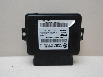 4F0907801 Блок управления парковочным тормозом Audi A6 (C6,4F) 2005-2011
