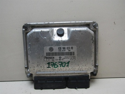 038906019PB Блок управления двигателем Skoda Octavia (A4 1U-) 2000-2011