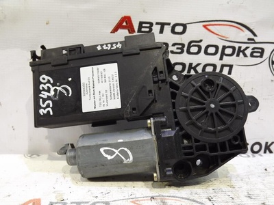 4E1959801 Моторчик стеклоподъемника Audi A8 (D3,4E) 2004-2010