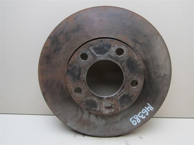 C24Y3325XB Диск тормозной передний вентилируемый Mazda 3 (BK) 2002-2009