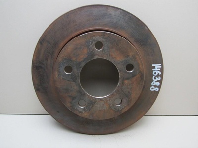 C24Y26251B Диск тормозной задний Mazda 3 (BK) 2002-2009