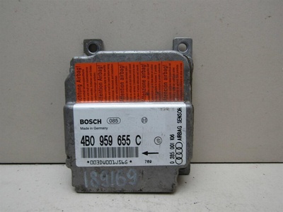 4B0959655C Блок управления AIR BAG Audi A6 (C5) 1997-2004