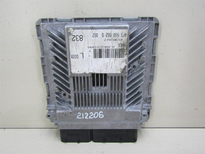 4F1910552Q Блок управления двигателем Audi A6 (C6,4F) 2005-2011