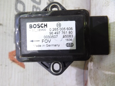 9649776180 Датчик ускорения Peugeot 307 2001-2007
