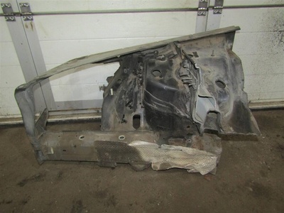 4F0803402D Лонжерон передний правый Audi A6 (C6,4F) 2005-2011
