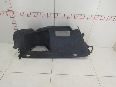 8E5863887A2Z3 Обшивка багажника Audi A4 (B6) 2000-2004