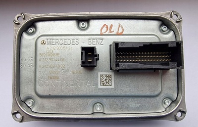 A2189008108 оригинал блок full светодиодный мерседес вито w447 gle w166 w212 рестайлинг a2129005424