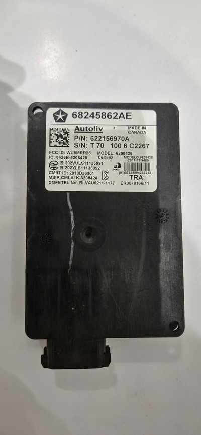 68245862AE chrysler радар distronic датчик блок сенсор оригинал