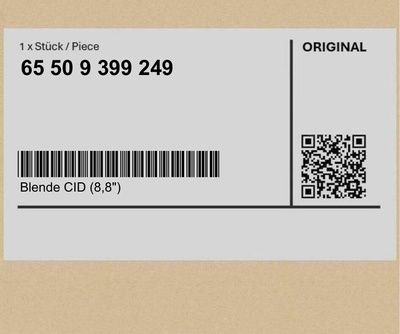 65509399249 крышка cid 8 , 8 