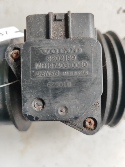 9202199 Расходомер воздуха Volvo S60 1 2002 ,MB197408-0040