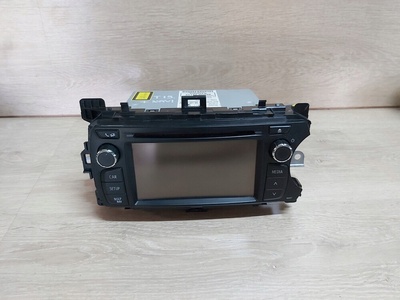 86840YY041 toyota yaris iii радио навигация gps блок навигации harman