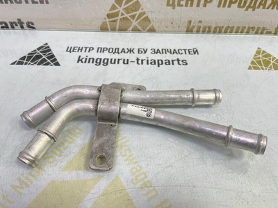 4M0819377N Трубка охлаждения Volkswagen Touareg 3 CR7 до рестайлинг 2020