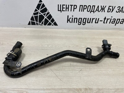 1K0121101CP Патрубок системы охлаждения Volkswagen Tiguan 1 5N1 рестайлинг 2014