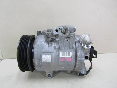 6Q0820808B Компрессор системы кондиционирования Skoda Fabia 2007-2015
