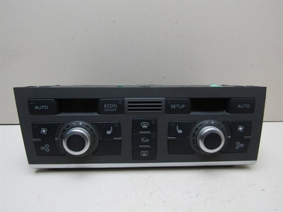 4F1820043J Блок управления климатической установкой Audi A6 (C6,4F) 2005-2011