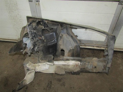 4F0803401D Лонжерон передний левый Audi A6 (C6,4F) 2005-2011