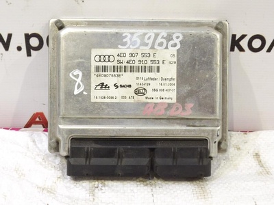 4E0907553E Блок электронный Audi A8 (D3,4E) 2004-2010