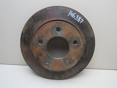 C24Y26251B Диск тормозной задний Mazda 3 (BK) 2002-2009