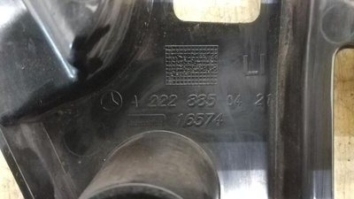 A2228808800 Кронштейн крепления бампера заднего MERCEDES-BENZ S-CLASS W222, V222, X222 05/2013 - 2018 ,A2228850421
