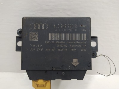 4L0919283B Блок управления парктрониками Audi A6(C6) рест. (2008-2011) 2010