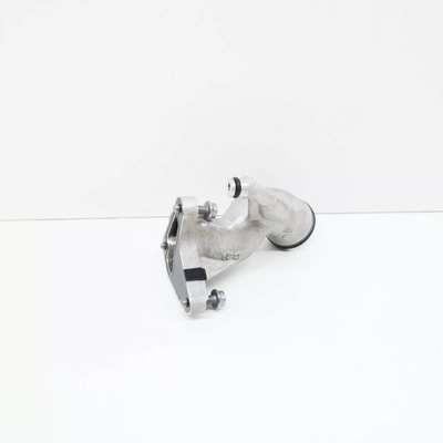 07Z121131E volkswagen touareg 7l left engine coolant flange pipe union