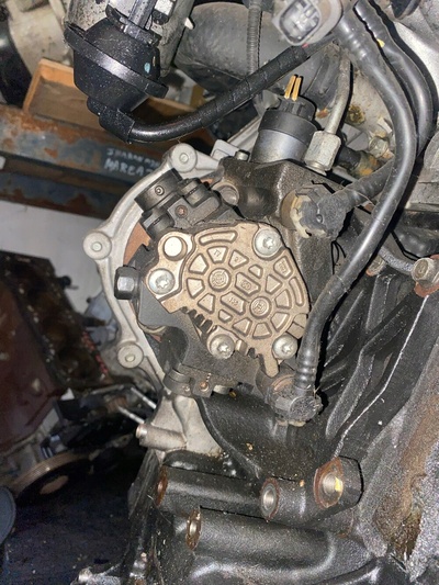 0445010101 Kia sorento i 2.5 crdi тнвд