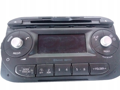 961701Y266MB2 kia picanto ii радио bluetooth магнитола