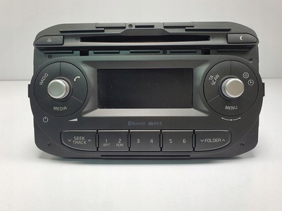 961701Y266MB2 радио компакт - диск bluetooth kia picanto ii ac115taee