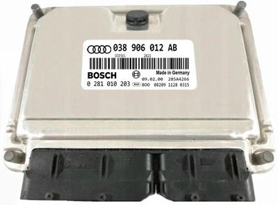 038906012AB блок управления экю audi 0281010203 иммобилайзер off