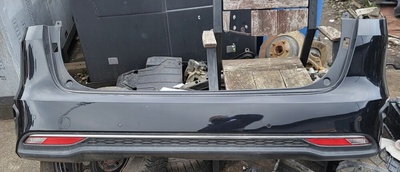 86630J7301 Бампер заднего задняя в сборе kia ceed iii рестайлинг универсал чёрный 1k oe eu