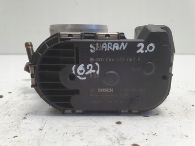 06A133062P Volkswagen sharan 2.0 8v дросельная заслонка