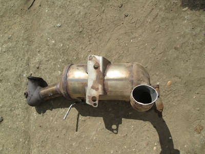 A13DTC Катализатор фильтр dpf opel meriva b corsa d 1.3 cdti 55562912 gm207