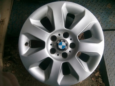 Колесо алюминиевая bmw oe 7.0 