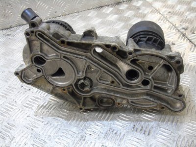 6H4Q6C711CF range rover 3.6 tdv8 корпус масляного фильтра