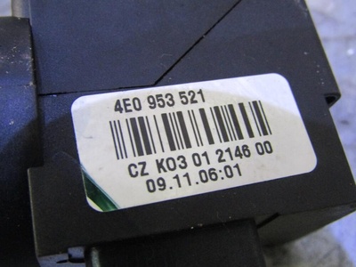 4F0953549A Блок электронный Audi Q7 2005-2015