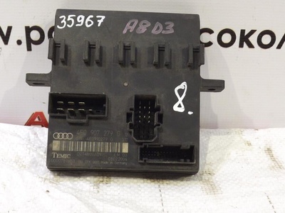 4E0907279G Блок комфорта Audi A8 (D3,4E) 2004-2010