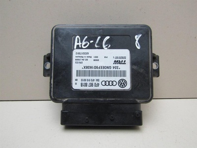 4F0907801B Блок управления парковочным тормозом Audi A6 (C6,4F) 2005-2011