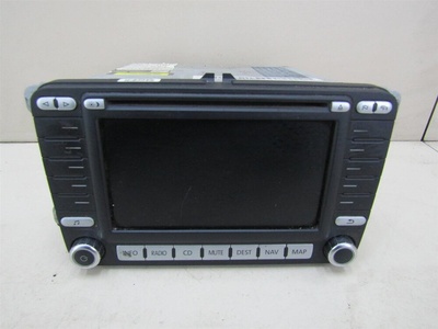 1K0035198C Магнитола VW Passat (B6) 2005-2010