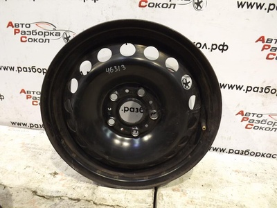 5Q0601027 Диск колесный железо Skoda Octavia (A7) 2013-2020