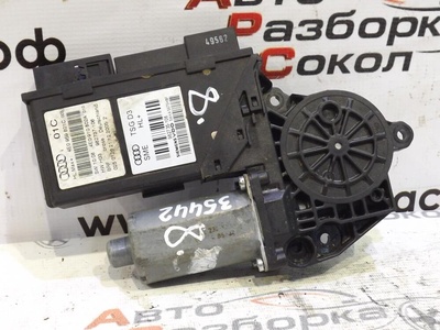 4E0959801C Моторчик стеклоподъемника Audi A8 (D3,4E) 2004-2010