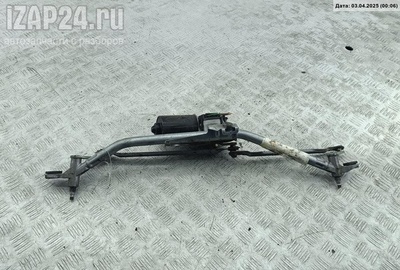 8D1955605B Механизм стеклоочистителя переднего (трапеция дворников) Audi A6 C5 (1997-2005) 1997
