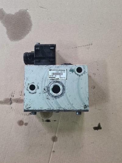 39447150501100019 клапан подушек безопасности ecas elc volvo fh fm fl fe low deck