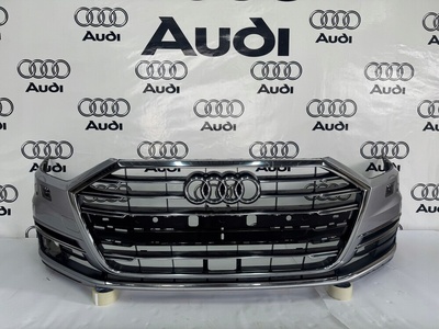 20172021 audi a8 d5 4n 4n0 2017 - 2021 бампер передний 6x pdc омыватели oryg.