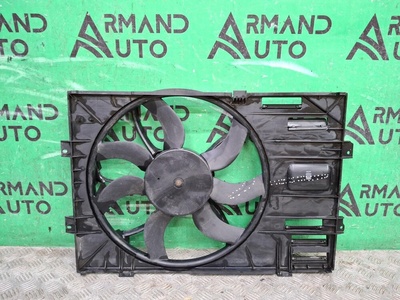 7E0121207C Диффузор вентилятора Volkswagen Transporter T5 2009-2015 , 4