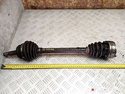 191407271 Полуось передняя левая (приводной вал, ШРУС) Volkswagen Golf 3 1999 ,N,NV,NX,1H0407271F,1H0407271FX,1H0407449BX,357407271D,357407271DX,191407272N,6K0407271F,1H0407