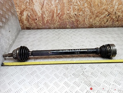 1J0407272F Полуось передняя правая (приводной вал, ШРУС) Audi A3 8L 1998 ,1J0407272AB,1J0407272AP,1J0407272BL,1J0407272BM,1J0407272BQ,1J0407272DA,1J0407272M,1J0407452AV,1J0407452AX,1J0407452BV,1J04074
