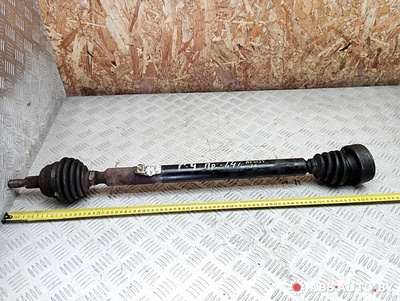 1J0407272F Полуось передняя правая (приводной вал, ШРУС) Volkswagen Bora 2002 ,1J0407272AB,1J0407272AP,1J0407272BL,1J0407272BM,1J0407272BQ,1J0407272DA,1J0407272M,1J0407452AV,1J0407452AX,1J0407452BV,1J