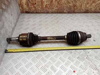 6G913B437BD Полуось передняя левая (приводной вал, ШРУС) Ford S-Max 2007 ,6G913B437BB,6G913B437BA,6G913B437BC,6G913B437BE,6G913B437BF,1424195,1417222,1431396,1437736,1667774,1380034
